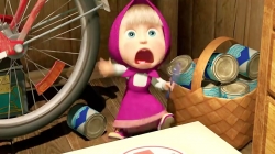 کارتون ماشا و آقا خرسه ❤